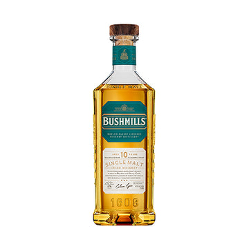 Bushmills 10 Year Old Irish Whiskey - 750mL | 131870 | Whiskey | Cascadia Liquor