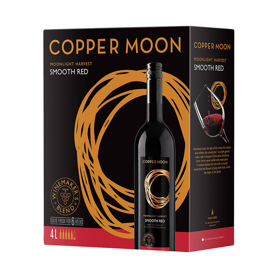 COPPER MOON SMOOTH RED - 4L
