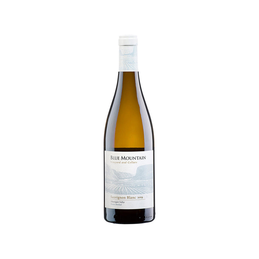Blue Mountain Sauvignon Blanc - 750mL | 132571 | Wine | Cascadia Liquor