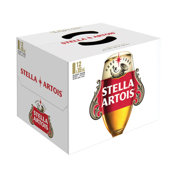 Stella Artois Lager - 12x355mL