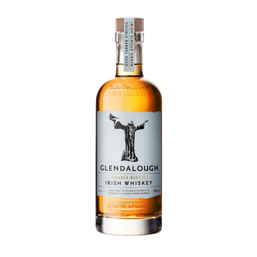 Glendalough - Double Barrel Irish Whiskey - 750mL