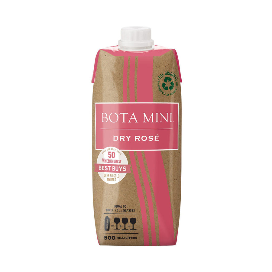 Bota Box Dry Rose - 500mL