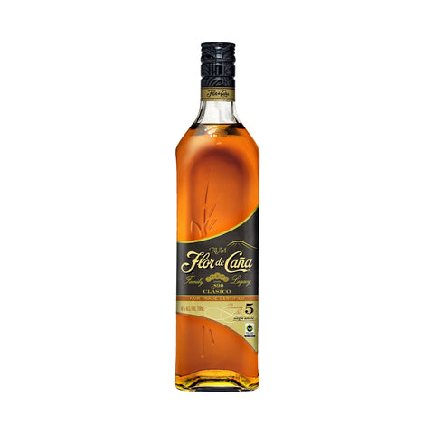 Flor de Cana - Anejo Clasico 5 Year Old Rum