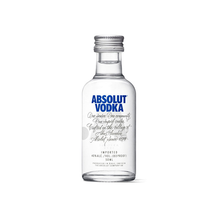 Absolut Vodka - 50mL | 135020 | Vodka | Absolut