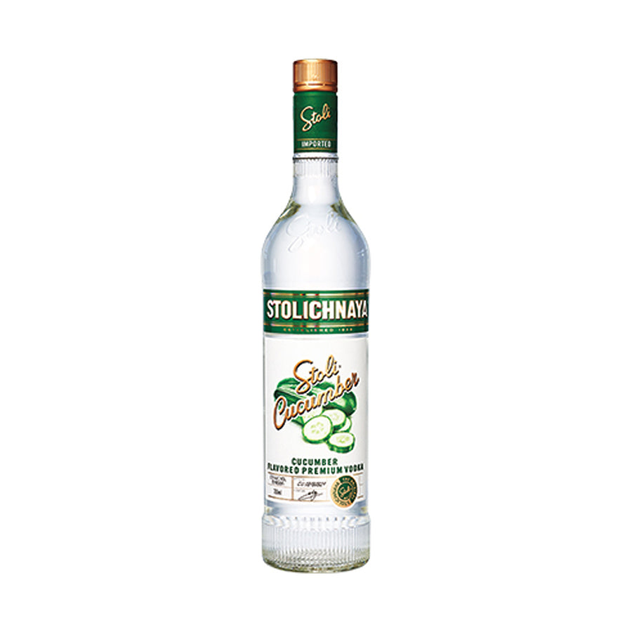 Stoli Cucumber Vodka - 750mL | 136841 | Vodka | Cascadia Liquor