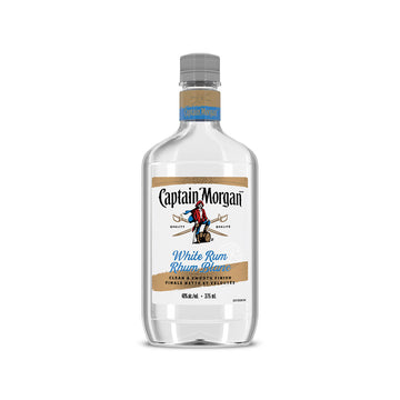 Captain Morgan White Rum - 375mL | 13789 | Rum | Cascadia Liquor
