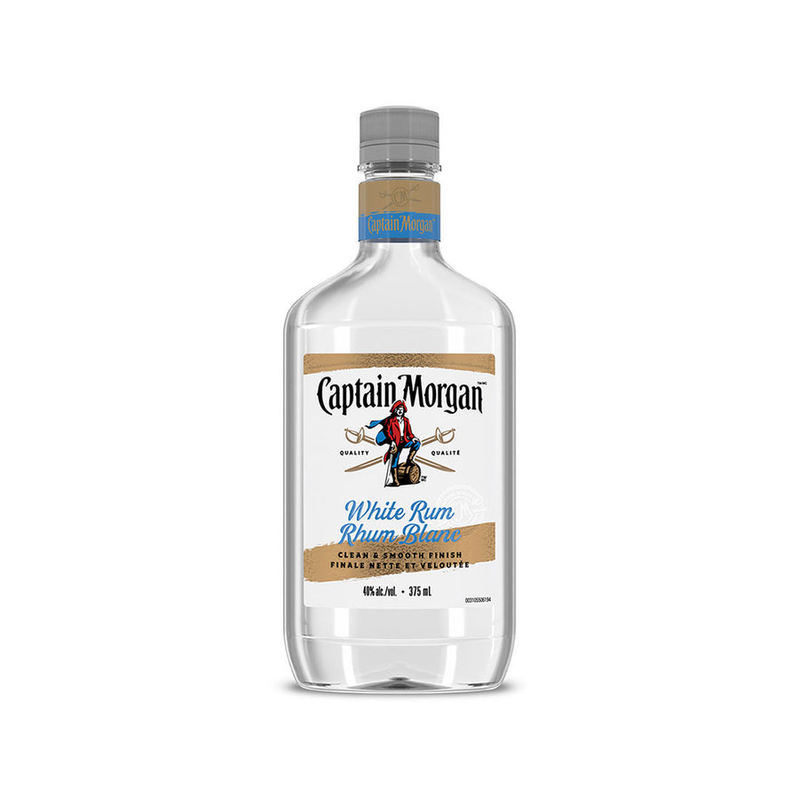Captain Morgan White Rum - 375mL | 13789 | Rum | Cascadia Liquor