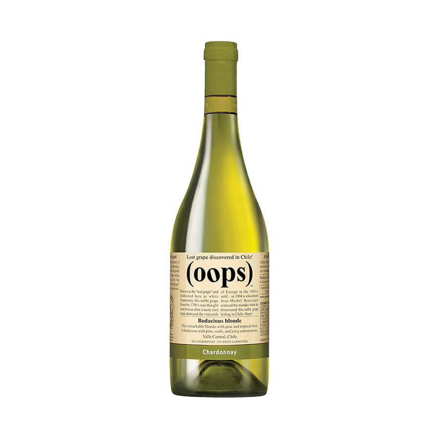 Oops Chardonnay - 750mL | 13982 | Wine | Cascadia Liquor