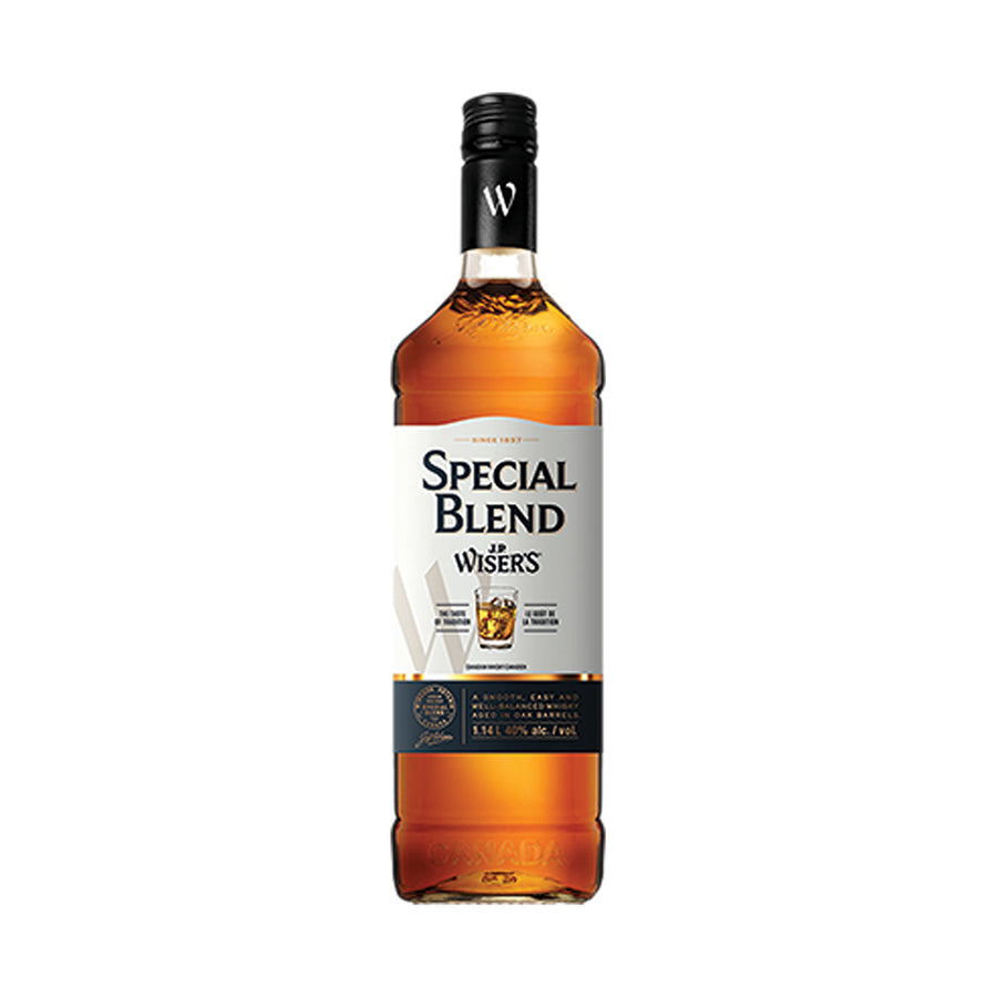 JP Wisers Special Blend Whisky - 1.14L | 1412 | Whiskey | Cascadia Liquor