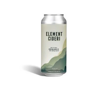 Element Cider Original Dry Apple - 473mL | 14264 | Hard Cider | Cascadia Liquor