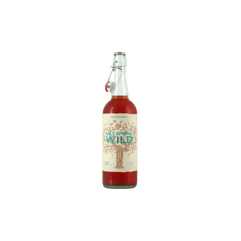 Salt Spring Wild Cider - Saskatoon Berry
