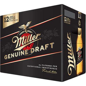 Miller Genuine Draft - 12x355mL