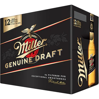 Miller - Genuine Draft
