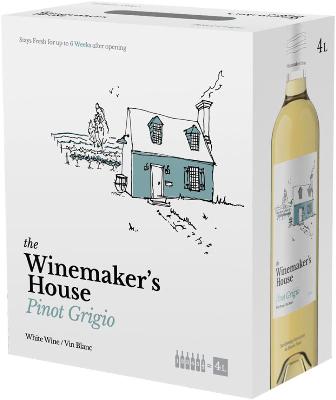 The Winemaker's House Pinot Grigio - 4L