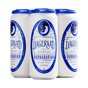 Dageraad Burnabarian Belgian Table Beer - 473mL