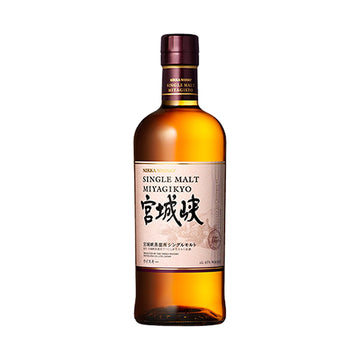 Nikka Miyagikyo Single Malt Whisky - 700mL | 14718 | | Cascadia Liquor