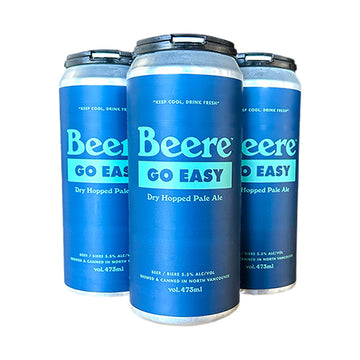 Beere Go Easy Dry Hopped Pale Ale - 473mL | 150295 | Beer | Cascadia Liquor