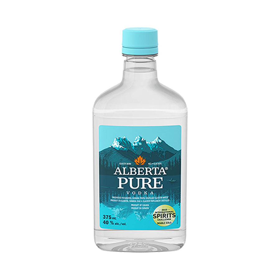 Alberta Pure Vodka - 375mL | 1503 | Vodka | Alberta Distillers