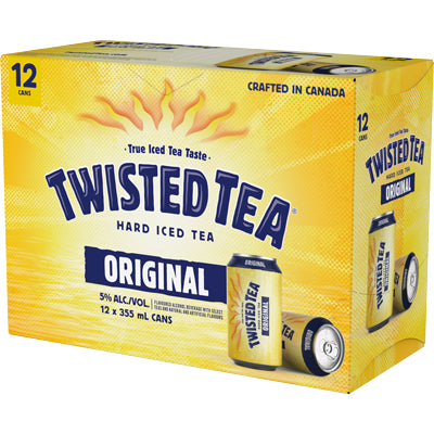 Twisted Tea - 12 x 355mL