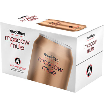 Muddlers Moscow Mule - 6x355mL