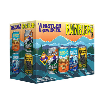 Whistler Rambler Pack - 12x355ml | 15217 | Beer | Cascadia Liquor