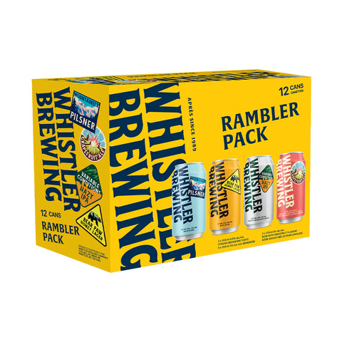 Whistler Brewing - Rambler Pack