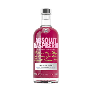 Absolut Raspberri Vodka - 750mL | 153858 | Vodka | Absolut