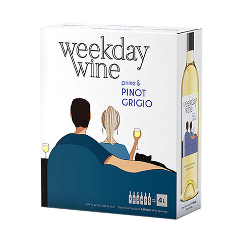 Weekday Wine - Pinot Grigio