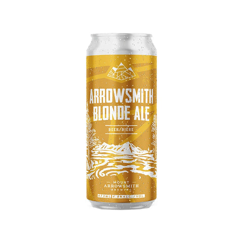 Mt Arrowsmith Brewing - Blonde