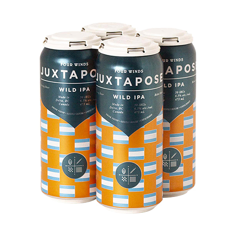 Four Winds Juxtapose Wild IPA - 473mL | 159572 | Beer | Cascadia Liquor