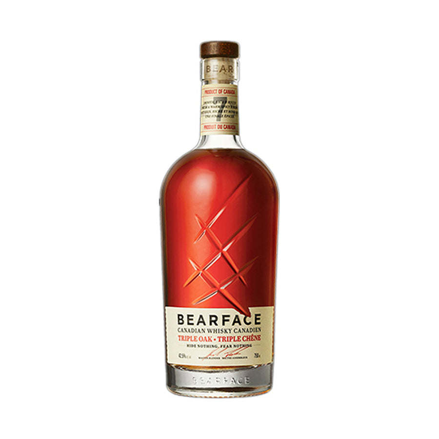Bearface 7 Year Triple Oak Canadian Whisky - 750mL | 161329 | Whiskey | Cascadia Liquor