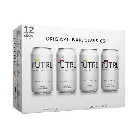 Nutrl - Vodka Soda Mixed Pack