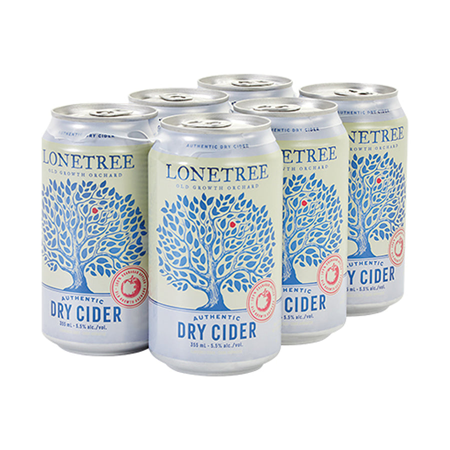 Lonetree Authentic Dry - 6x355mL | 168773 | Hard Cider | Cascadia Liquor