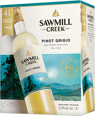 Sawmill Creek Pinot Grigio - 4L