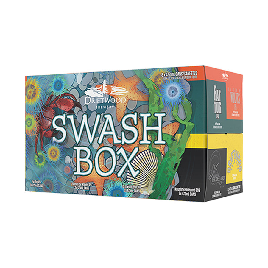 Driftwood Swash Box Mixer - 8x473mL | 173570 | Beer | Cascadia Liquor