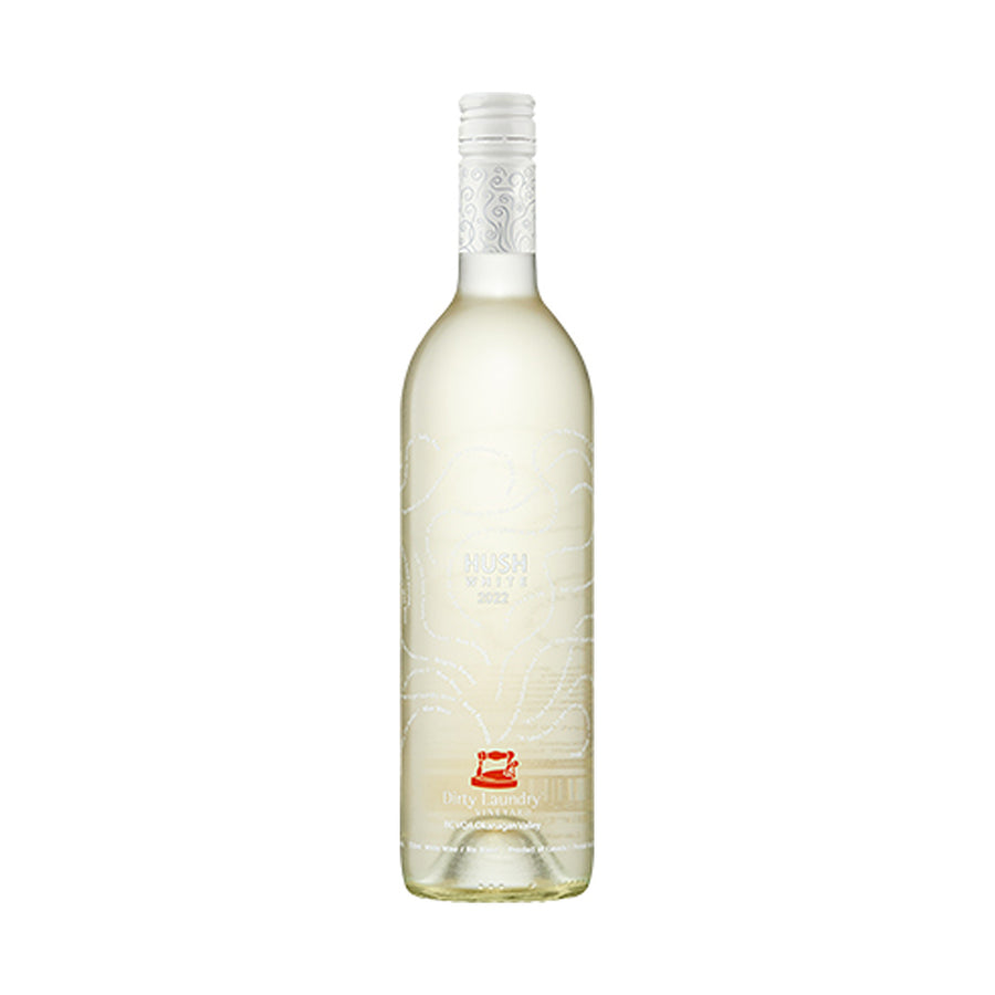 Dirty Laundry Hush White - 750mL | 173722 | Wine | Cascadia Liquor