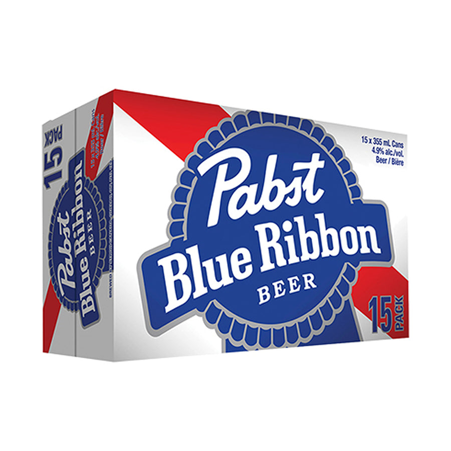 Pabst Blue Ribbon - 15x355mL | 175612 | Beer | Cascadia Liquor