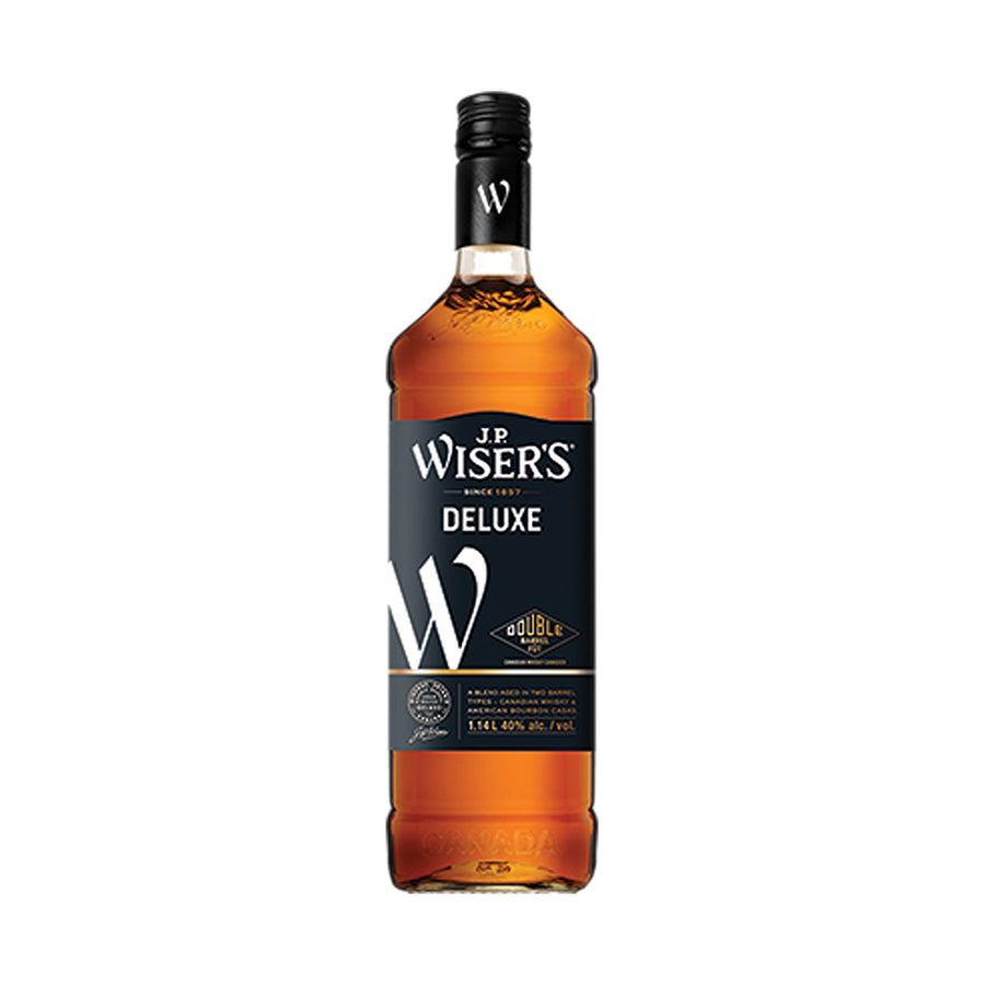 JP Wisers Deluxe Canadian Whisky - 1.14L | 1800 | Whiskey | Cascadia Liquor
