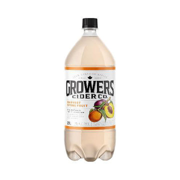 Growers Harvest Stone Fruit - 2L | 180161 | Hard Cider | Cascadia Liquor