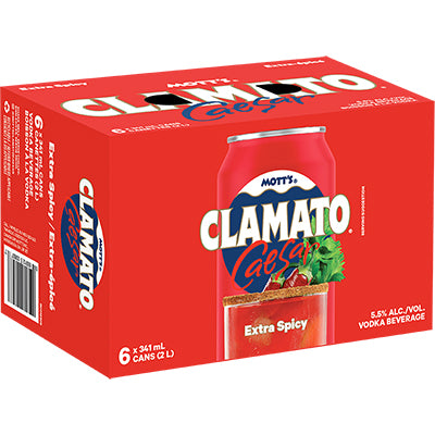 Mott'S Clamato - Caesar Extra Spicy
