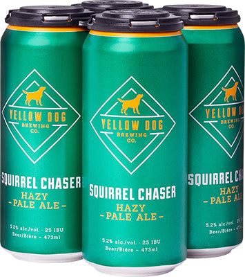 Squirrel Chaser Hazy Pale Ale