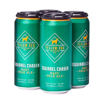 Yellow Dog Brewing Squirrel Chaser Hazy Pale Ale - 473mL