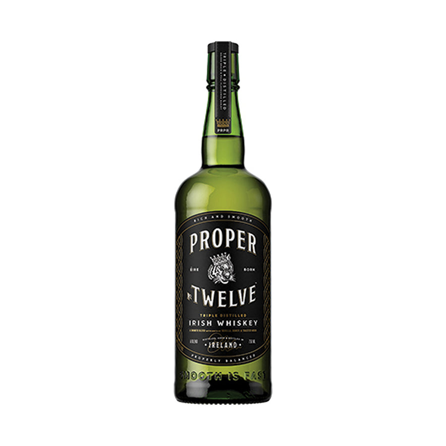 Proper No. Twelve Irish Whiskey - 750mL | 186329 | Whiskey | Cascadia Liquor