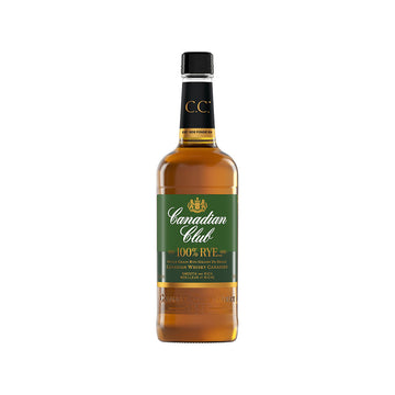 Canadian Club 100% Rye Whisky - 375mL | 187456 | Whiskey | Cascadia Liquor
