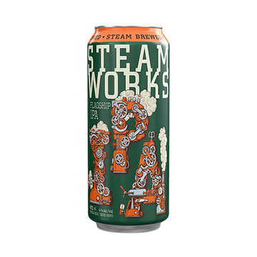 Steamworks Flagship IPA - 473mL | 189053 | Beer | Cascadia Liquor