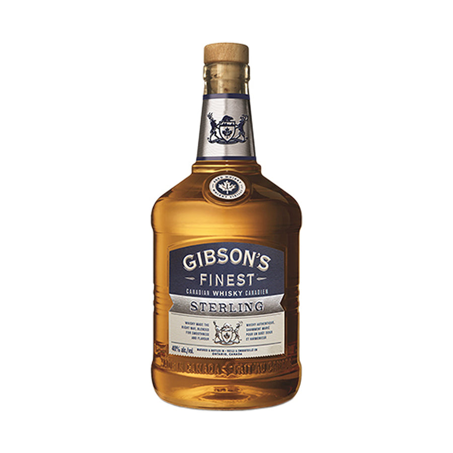 Gibson's Finest Sterling Edition Whisky - 1.14L | 189209 | Whiskey | Cascadia Liquor