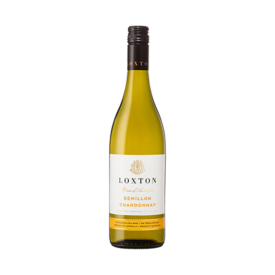 Loxton Semillon Chardonnay Non Alcoholic Wine - 750mL | 19091 | | Cascadia Liquor