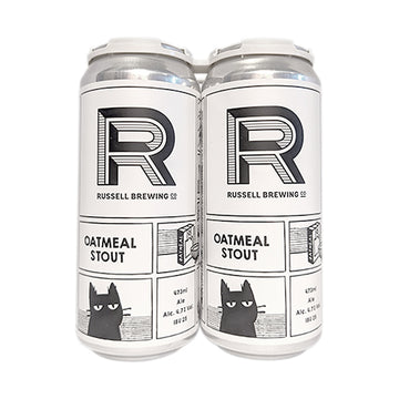 Russell Oatmeal Stout - 473mL | 192407 | Beer | Cascadia Liquor