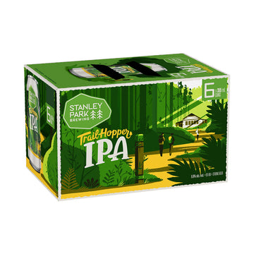 Stanley Park Trail Hopper IPA - 6x355mL | 195696 | Beer | Cascadia Liquor