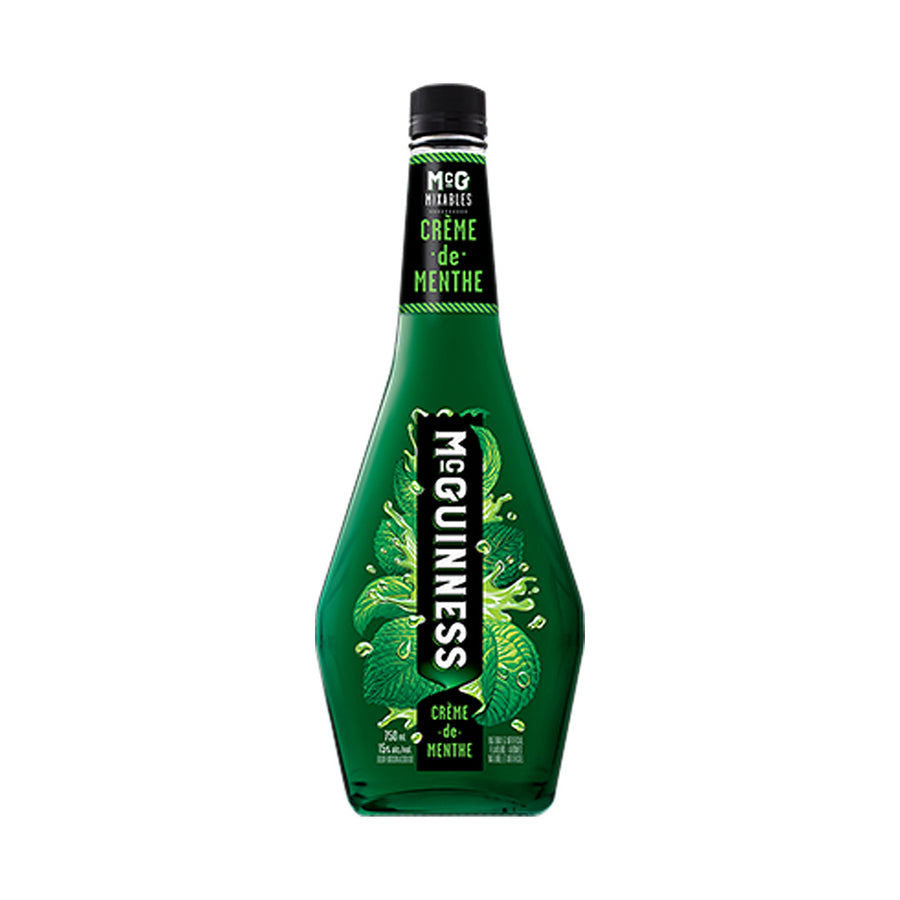 Mcguinness Creme De Menthe Green - 750mL | 196287 | Liqueurs | Cascadia Liquor
